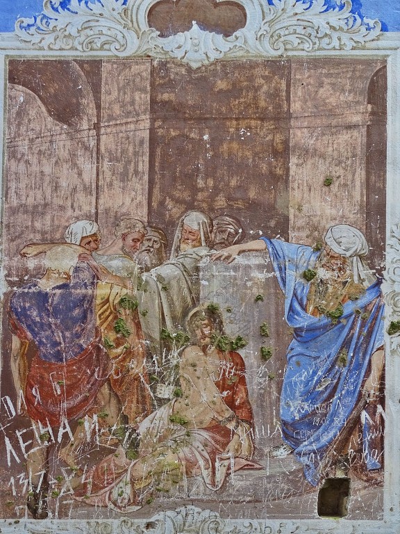 Церковь Воскресения Христова, Пятницкое (Весьегонский район, Тверская область). интерьер и убранство