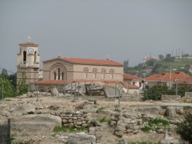 Старый Коринф (Archea Korinthos). Церковь Успения Пресвятой Богородицы
