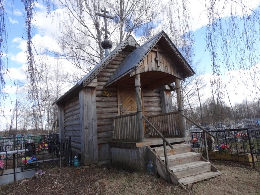 Часовня Введения во храм Пресвятой Богородицы, Нагорское (Вологодский район, Вологодская область). фасады