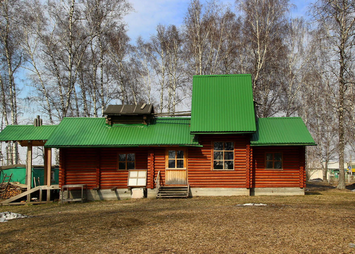 Церковь Смоленской иконы Божией Матери, Раздольное (Новосибирский район, Новосибирская область). фасады
