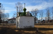 Неизвестная часовня, Вид  со стороны ул. Набережная Унжи<br>, Кологрив, Кологривский район, Костромская область