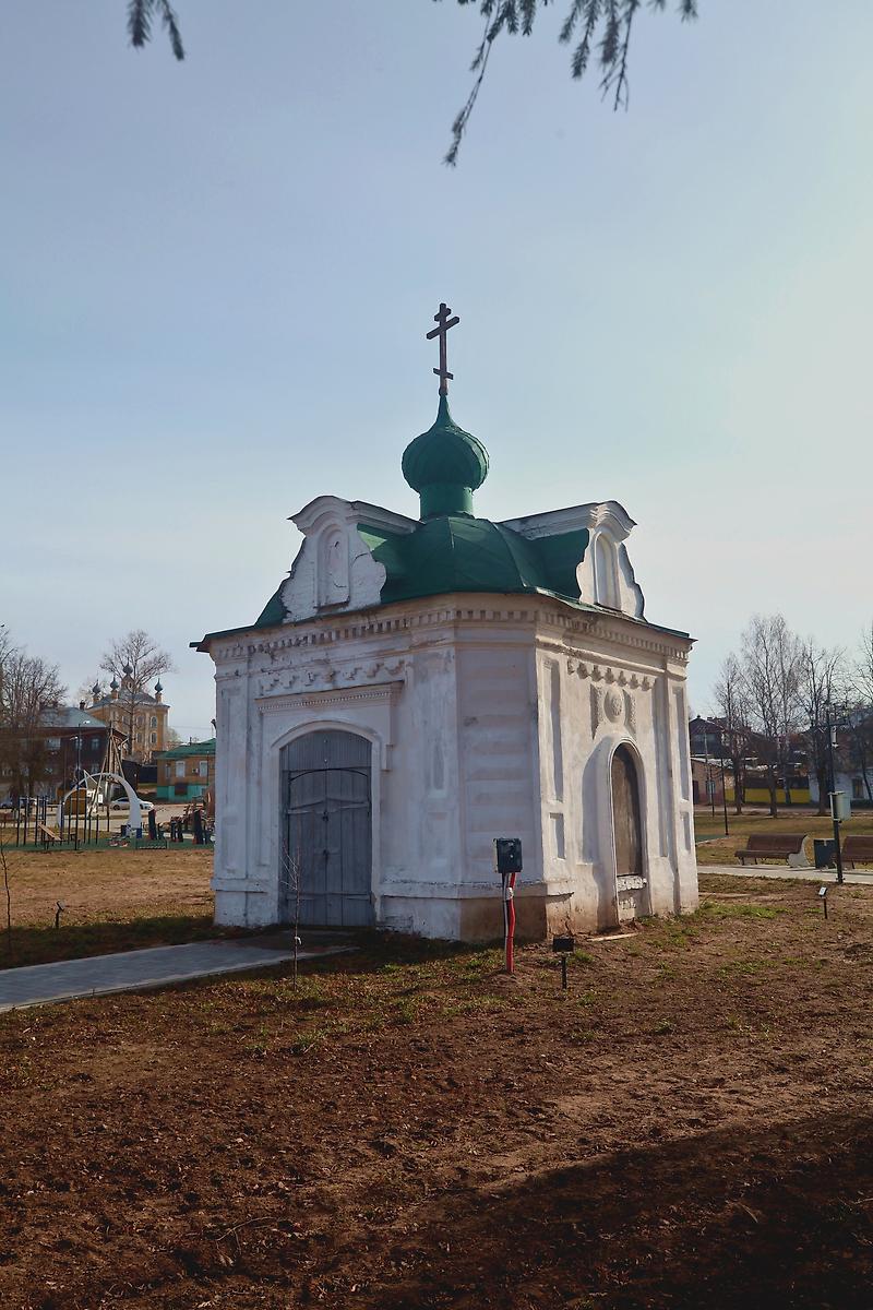 фасады. Неизвестная часовня, Кологрив (Кологривский район, Костромская область)