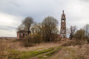 Храмовый комплекс. Церкви Илии Пророка и Николая Чудотворца - Николо-Пенье - Гаврилов-Ямский район - Ярославская область