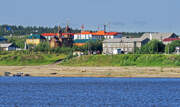 Жиганск. Николая Чудотворца (третья), церковь