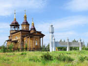 Жиганск. Николая Чудотворца (третья), церковь