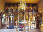 Жиганск. Николая Чудотворца (третья), церковь