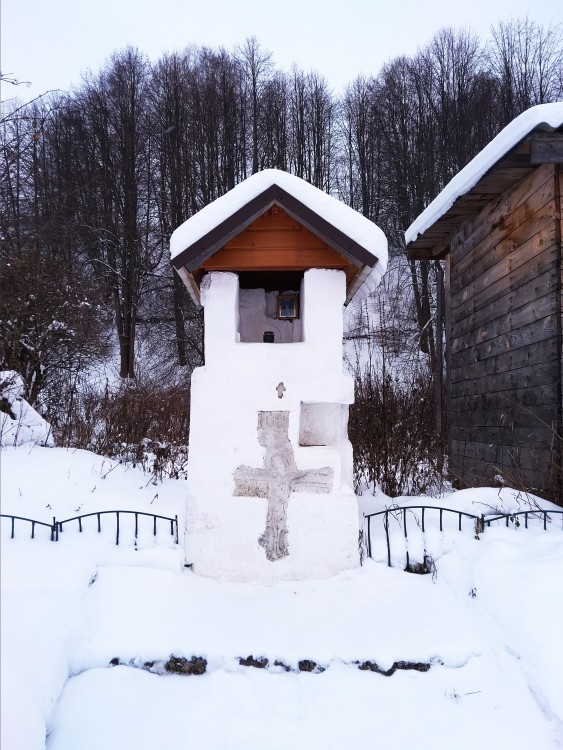 Старица. Часовня Космы и Дамиана. фасады