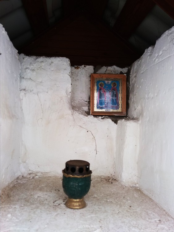 Часовня Космы и Дамиана, Старица (Старицкий район, Тверская область). интерьер и убранство