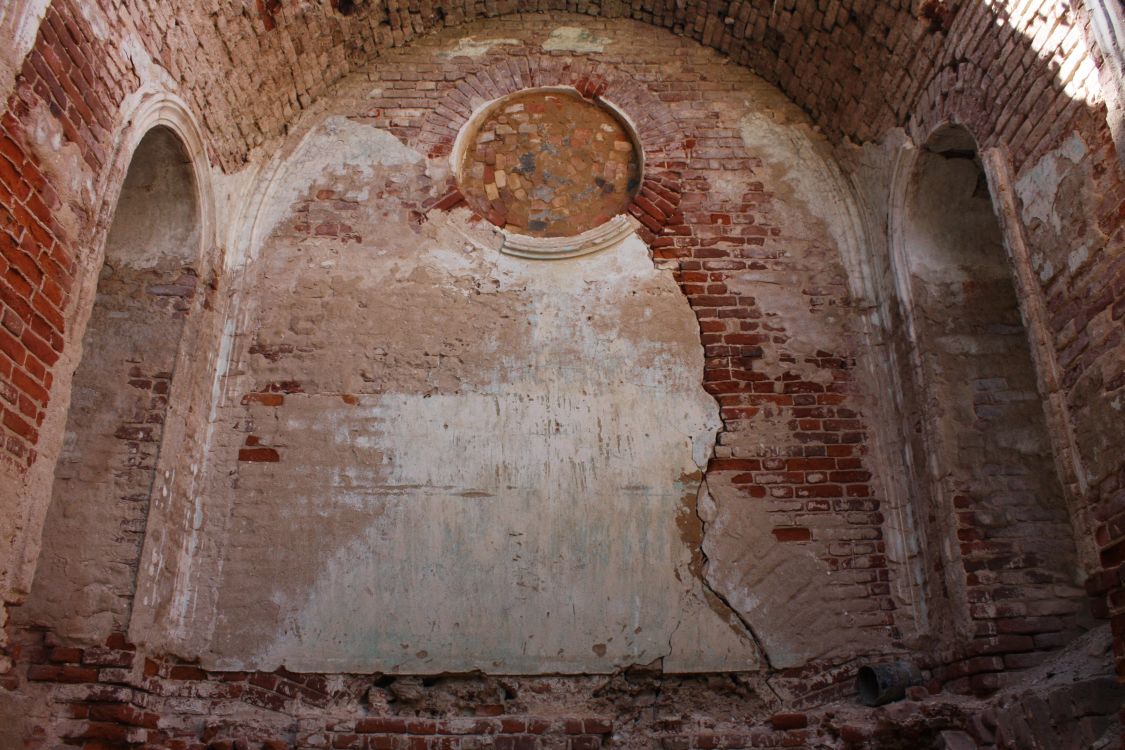Церковь Смоленской иконы Божией Матери на Смоленском кладбище, Ржев (Ржевский район и г. Ржев, Тверская область). интерьер и убранство