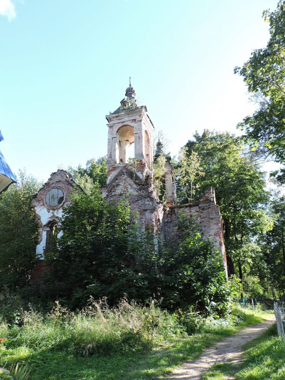 Церковь Смоленской иконы Божией Матери на Смоленском кладбище, Ржев (Ржевский район и г. Ржев, Тверская область). фасады