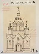 Ржев. Смоленской иконы Божией Матери на Смоленском кладбище, церковь