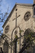 Церковь Троицы Живоначальной, декор восточного фасада<br>, Тбилиси, Тбилиси, город, Грузия