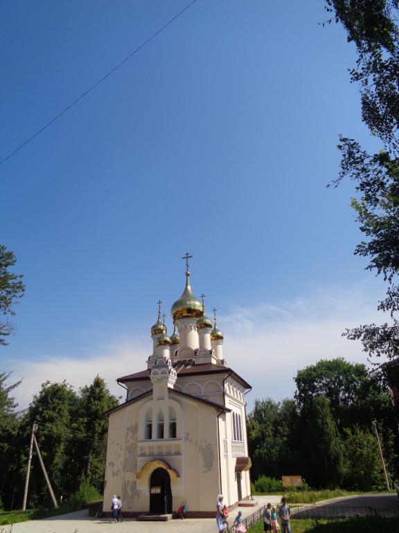 Церковь Пантелеимона Целителя, Дмитров (Дмитровский городской округ, Московская область). фасады