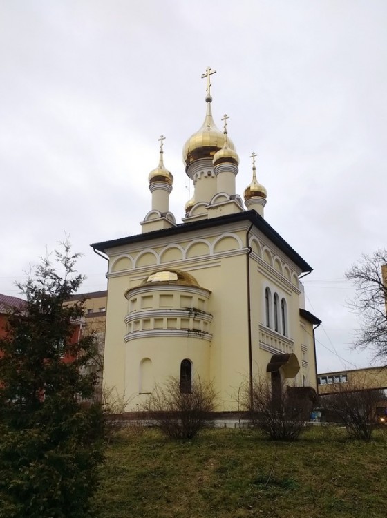 Церковь Пантелеимона Целителя, Дмитров (Дмитровский городской округ, Московская область). фасады, Пантелеймона Целителя церковь.Вид с северо-восточной стороны