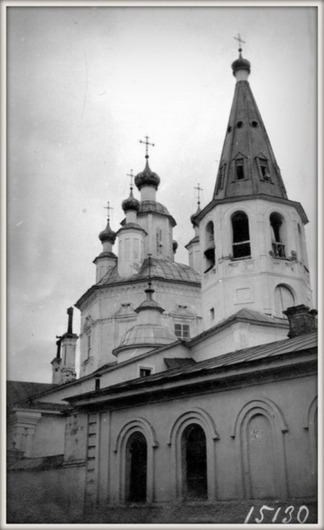 Церковь Благовещения Пресвятой Богородицы, Вязьма (Вяземский район, Смоленская область). архивная фотография, фото с сайта http://www.vyazmablago.ru/gallery/old/5