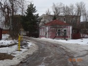 Церковь Благовещения Пресвятой Богородицы, сохранившееся здание сторожки, имеет форму ромба.<br>, Вязьма, Вяземский район, Смоленская область