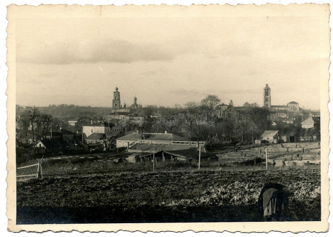 Вязьма. Церковь Сошествия Святого Духа. архивная фотография, Общий вид