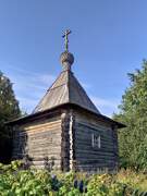 Часовня Николая Чудотворца, , Онега, Онежский район, Архангельская область