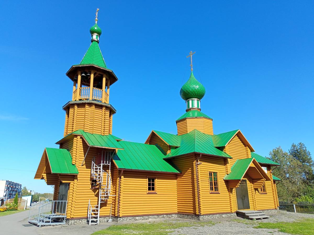 Церковь иконы Божией Матери 