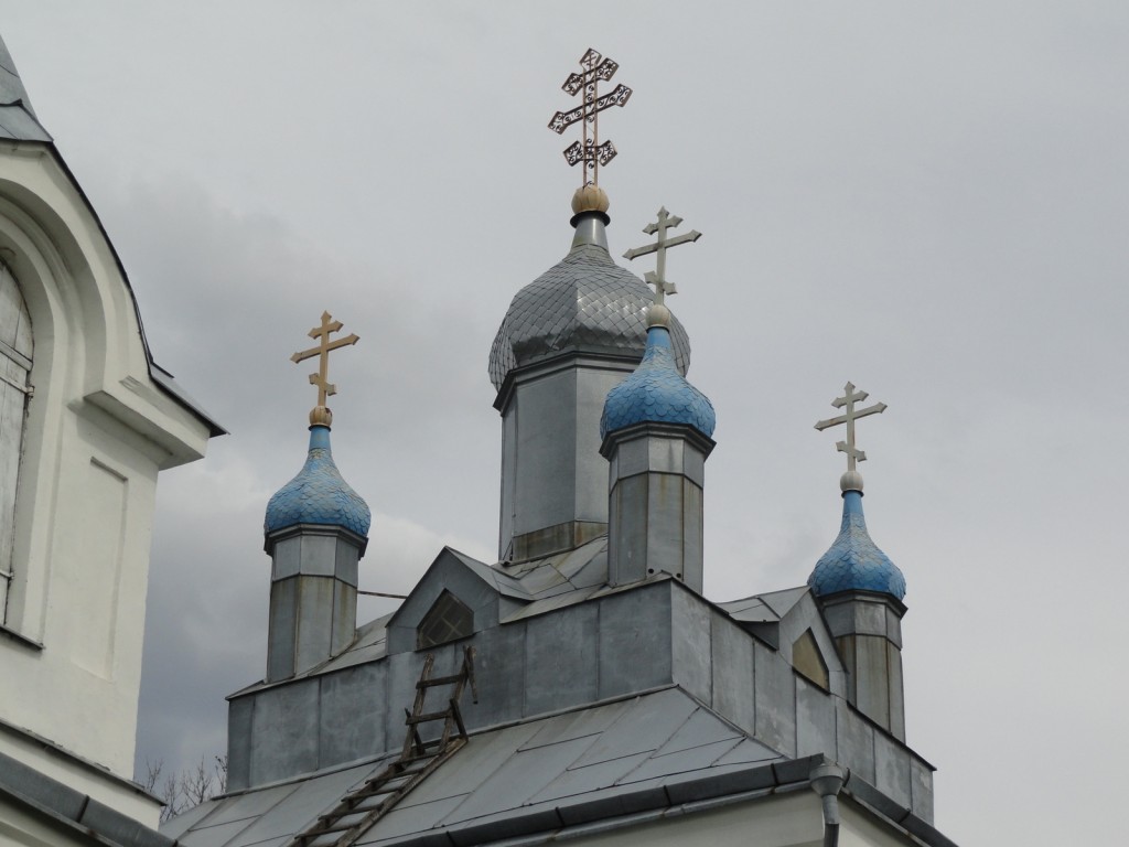 Церковь Александра Невского, Ужусаляй (Каунасский уезд, Литва). архитектурные детали