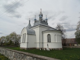 Ужусаляй. Церковь Александра Невского