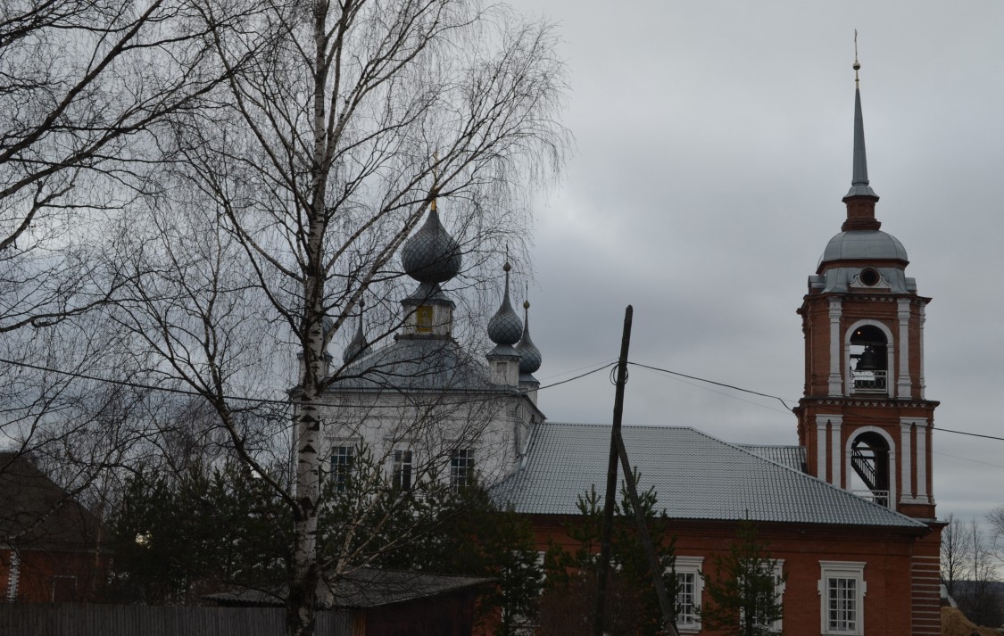 Церковь Николая Чудотворца, Мантурово (Мантуровский район, Костромская область). фасады, Вид с севера
