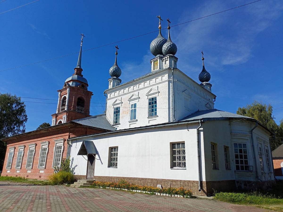 Церковь Николая Чудотворца, Мантурово (Мантуровский район, Костромская область). фасады