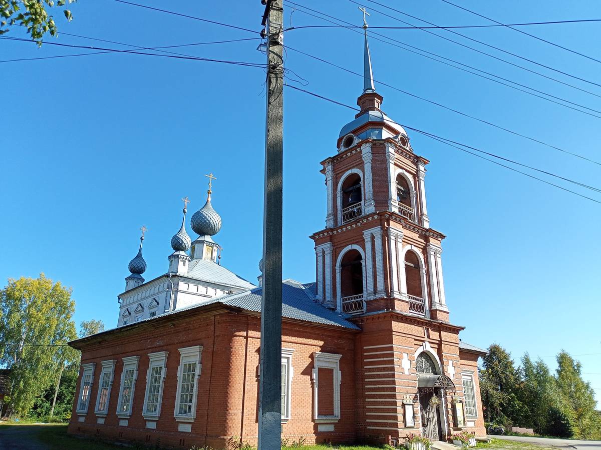 Церковь Николая Чудотворца, Мантурово (Мантуровский район, Костромская область). фасады