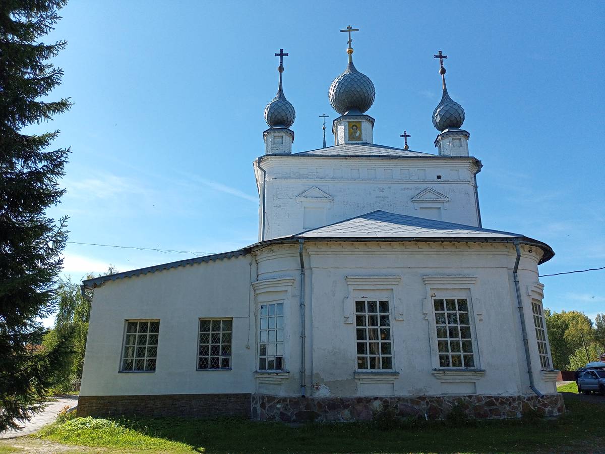 Церковь Николая Чудотворца, Мантурово (Мантуровский район, Костромская область). фасады