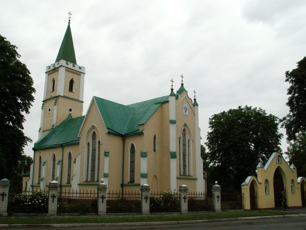 Городище. Церковь Михаила Архангела. фасады