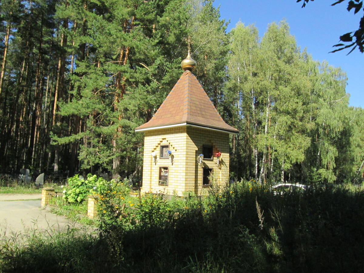 Часовня Троицы Живоначальной, Троицко-Никольское (Ковровский район и г. Ковров, Владимирская область). фасады
