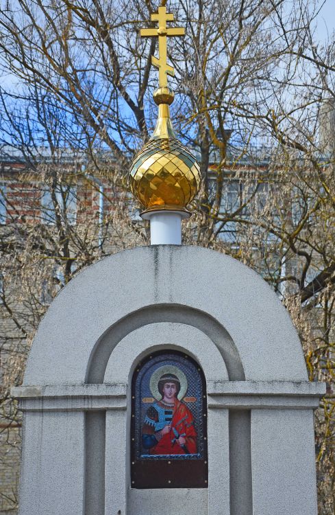 Часовня Георгия Победоносца, Ковров (Ковровский район и г. Ковров, Владимирская область). архитектурные детали