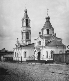 Москва. Церковь Николая Чудотворца на Ямах