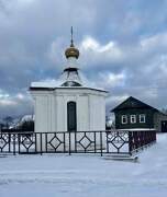 Часовня иконы Божией Матери "Неопалимая Купина", , Большие Всегодичи, Ковровский район и г. Ковров, Владимирская область