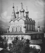 Церковь Николая Чудотворца в Столпах,  Найденов Н. А. Москва. Соборы, монастыри и церкви. Ч. II: Белый город. М., 1882, N 45 <br>, Москва, Центральный административный округ (ЦАО), г. Москва
