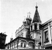 Церковь Николая Чудотворца в Столпах, Фото с сайта www.retromap.ru<br>, Москва, Центральный административный округ (ЦАО), г. Москва