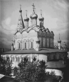 Москва. Церковь Николая Чудотворца в Столпах