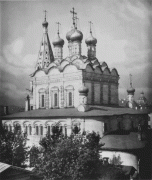 Николая Чудотворца в Столпах, церковь