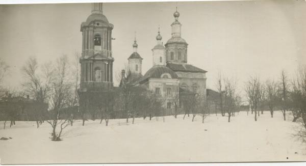 Вязьма. Церковь Воскресения Словущего. архивная фотография, воскресенская церковь с сайта https://goskatalog.ru/portal/#/collections?q=вязьма%20фото&imageExists=null