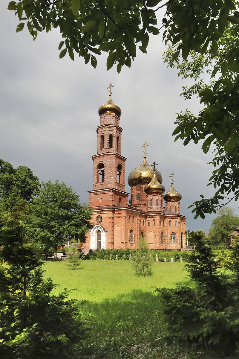 фасады. Церковь Николая Чудотворца, Великовечное (Белореченский район, Краснодарский край)