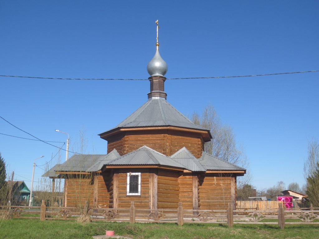 Церковь Николая Чудотворца (Сергия Радонежского), Соболево (Муромский район и г. Муром, Владимирская область). фасады