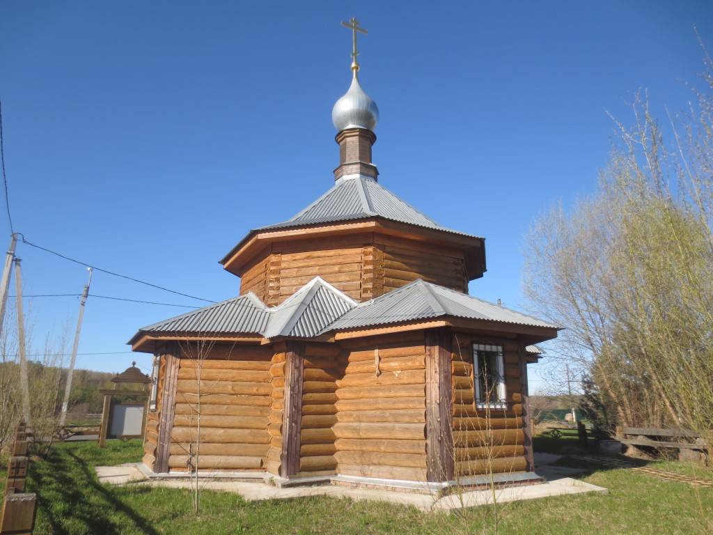 Церковь Николая Чудотворца (Сергия Радонежского), Соболево (Муромский район и г. Муром, Владимирская область). фасады