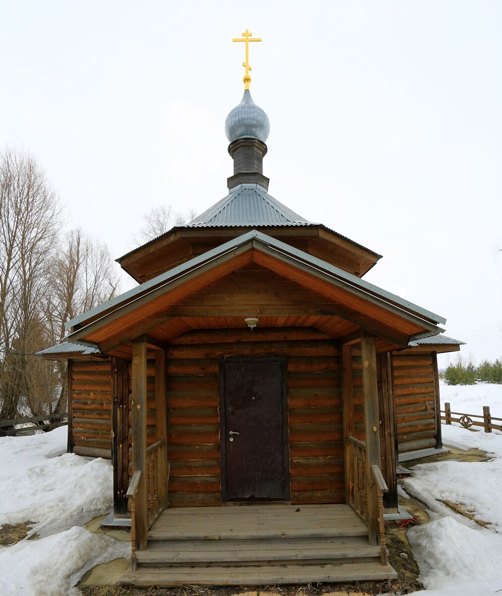 Церковь Николая Чудотворца (Сергия Радонежского), Соболево (Муромский район и г. Муром, Владимирская область). фасады