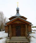 Церковь Николая Чудотворца (Сергия Радонежского), , Соболево, Муромский район и г. Муром, Владимирская область