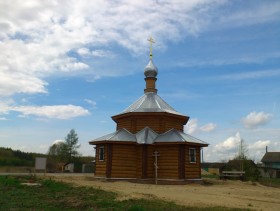 Соболево. Церковь Николая Чудотворца (Сергия Радонежского)