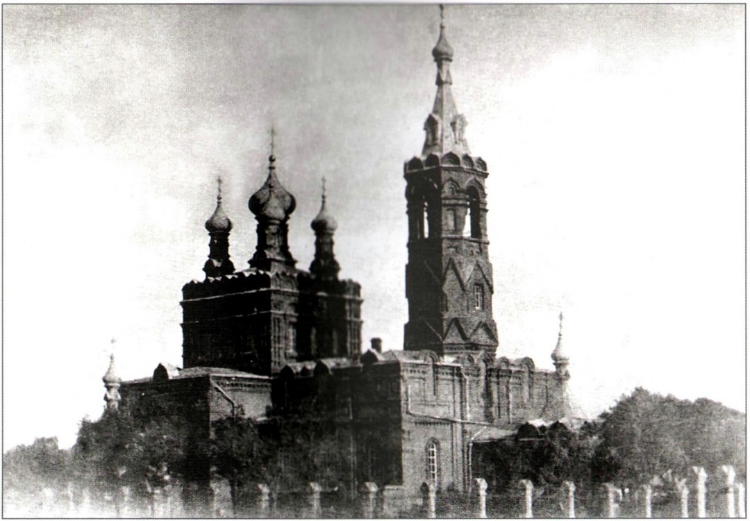 Церковь Петра и Павла, Таганрог (Таганрог, город, Ростовская область). архивная фотография, Церковь Петра и Павла на Мясницкой площади. Фотография 1910-х гг. 