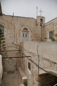 Иерусалим - Старый город. Монастырь свв. Феодоров