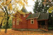 Видное. Иоанна Воина при учебном центре ГУВД, церковь