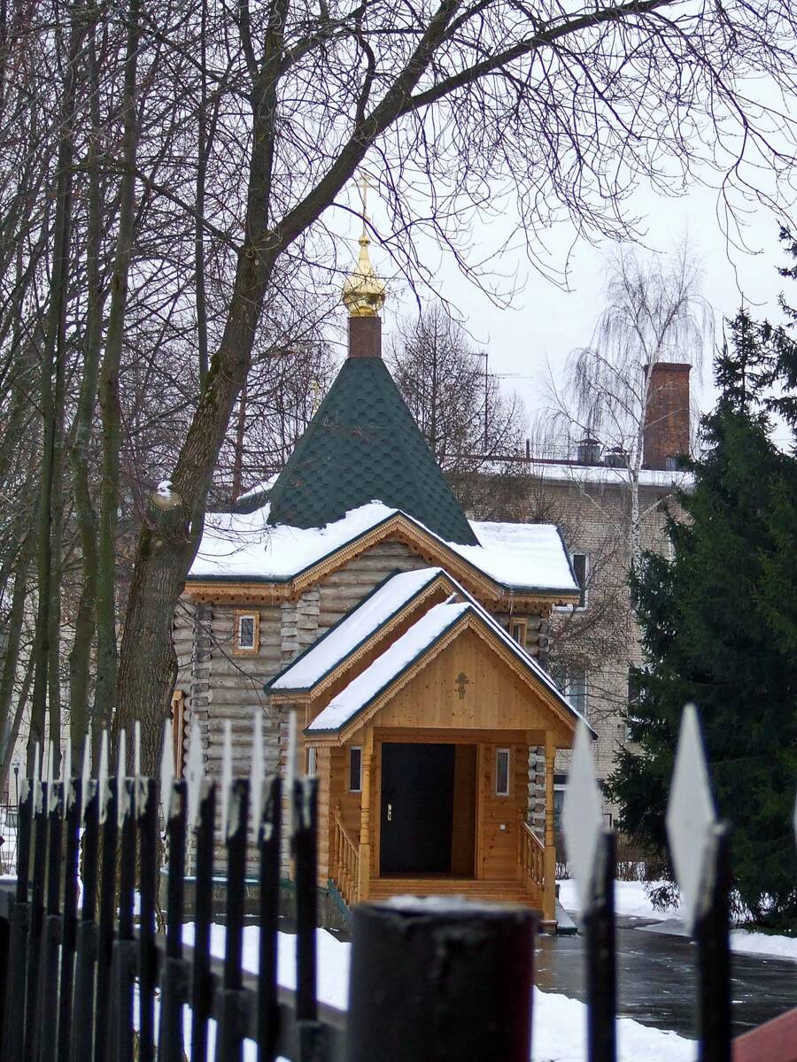 Церковь Иоанна Воина при учебном центре ГУВД, Видное (Ленинский городской округ, Московская область). фасады