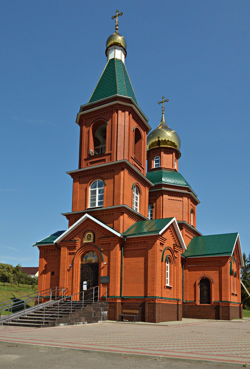 Церковь Троицы Живоначальной, Староникольское (Хохольский район, Воронежская область). фасады